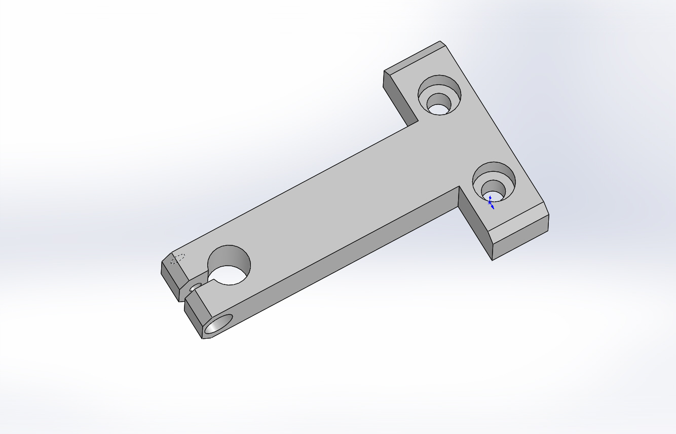 垂直度检测机构